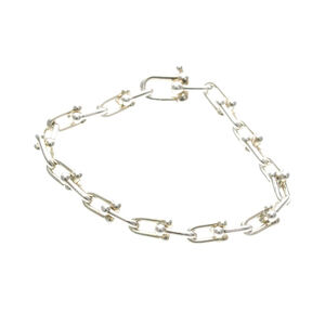 TIFFANY & CO. Silver Charm Bracelet